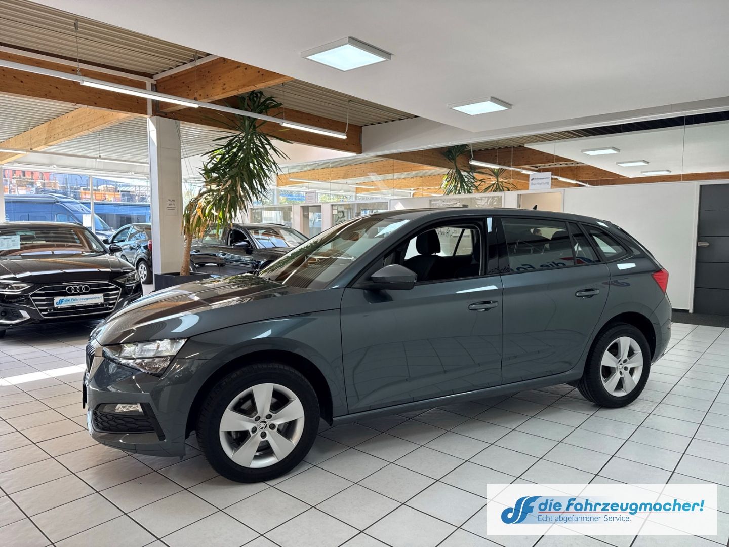 Fahrzeugabbildung SKODA Scala Ambition 1.5 TSI AHK-klappbar Navi Digital
