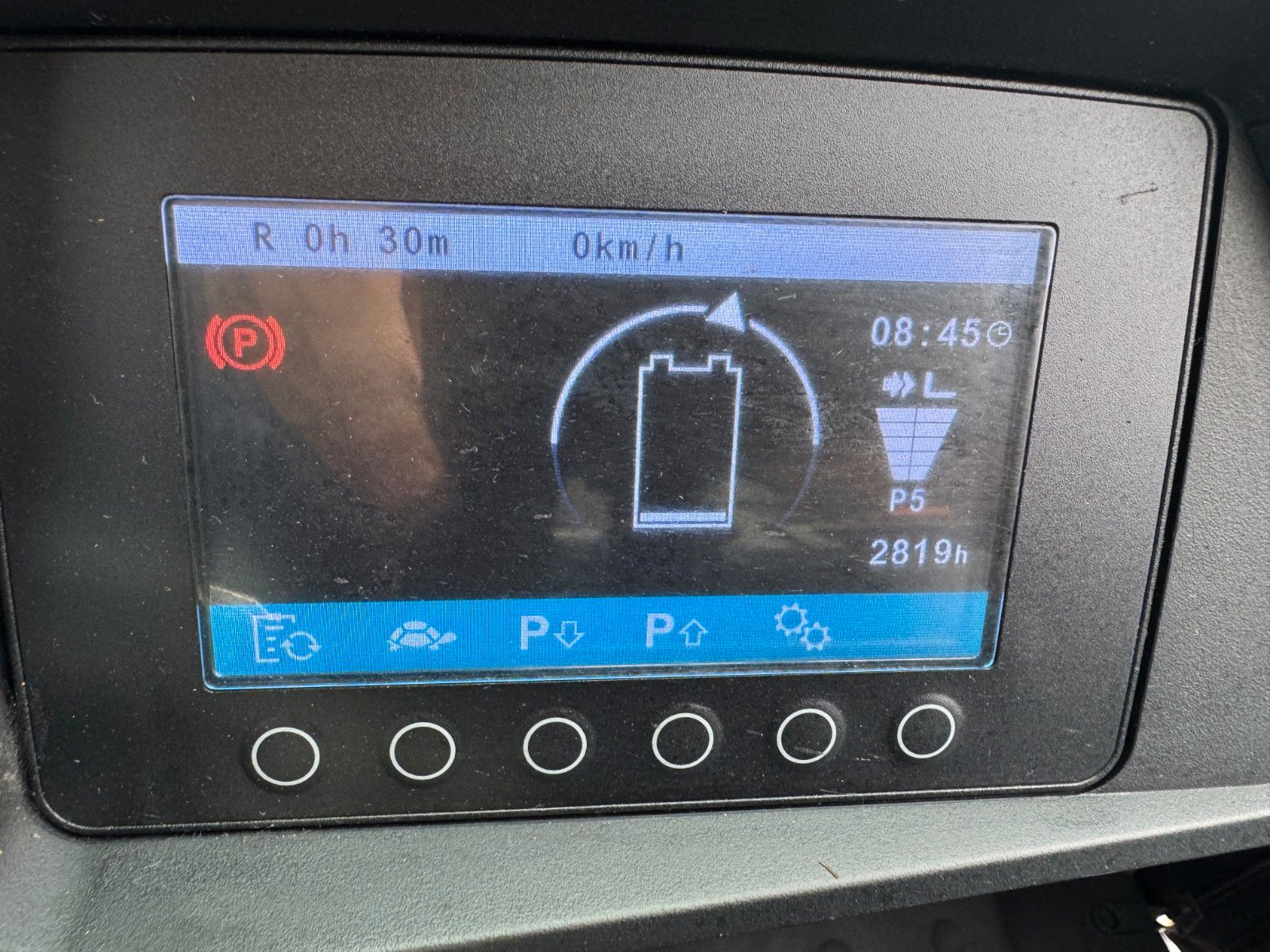 Fahrzeugabbildung Jungheinrich EFG 215 / Triplex: 4.25m! / SS / nur 2.819h!