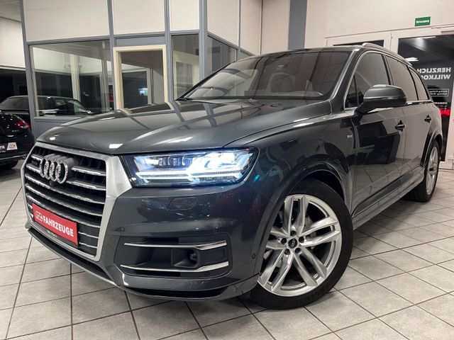 AUDI Q7 3.0 TDI S-Line Quattro / LED / AHK / 360 Grad