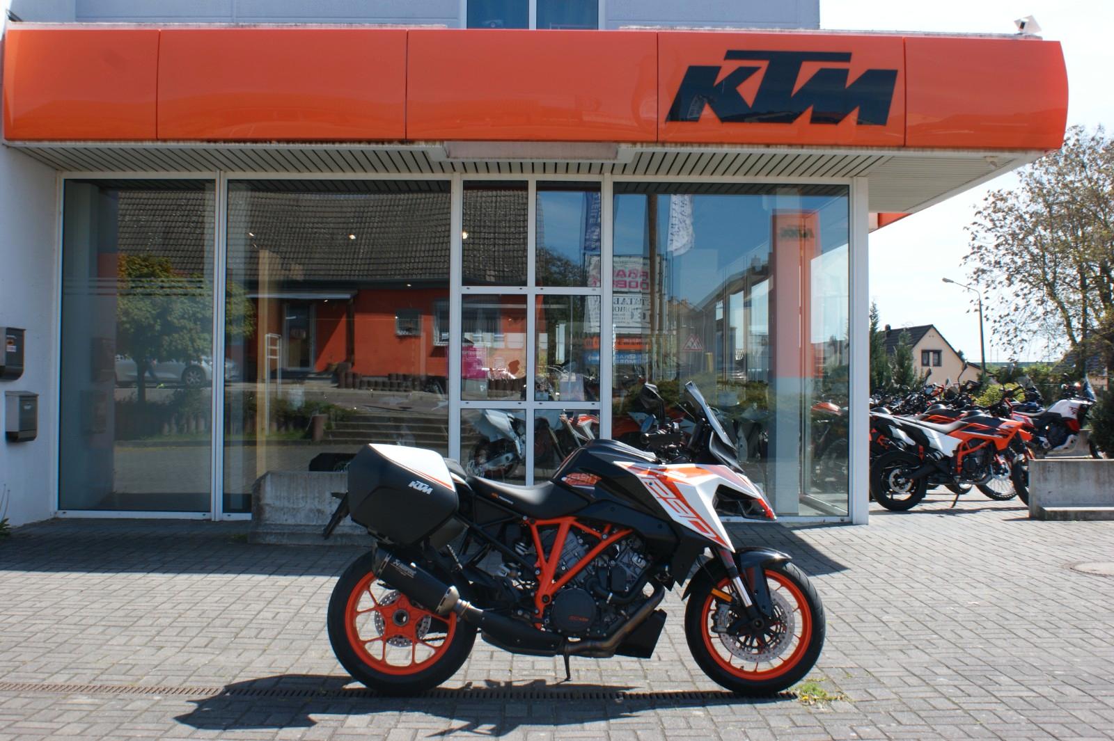 KTM 1290 SD GT Akra, Koffer, Sitzheizung v+h