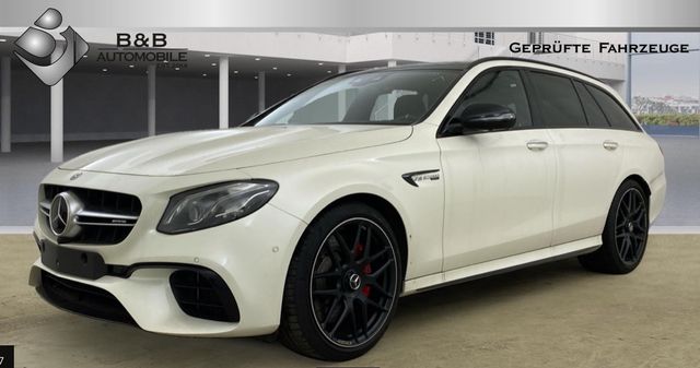 Mercedes-Benz E 63s AMG T Appel/Car/360°/SHZx4/SZK/HeadUp