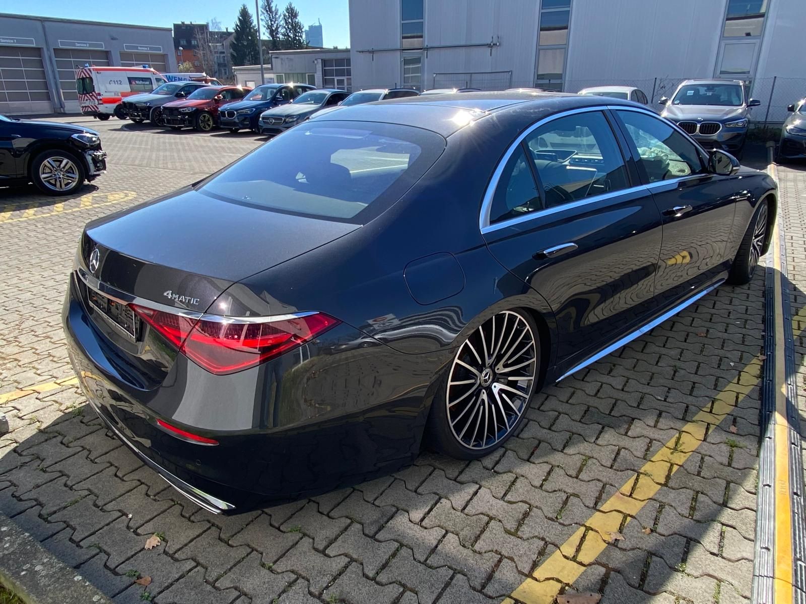 Fahrzeugabbildung Mercedes-Benz S 580 4M L AMG/Pano/´21/HUD/