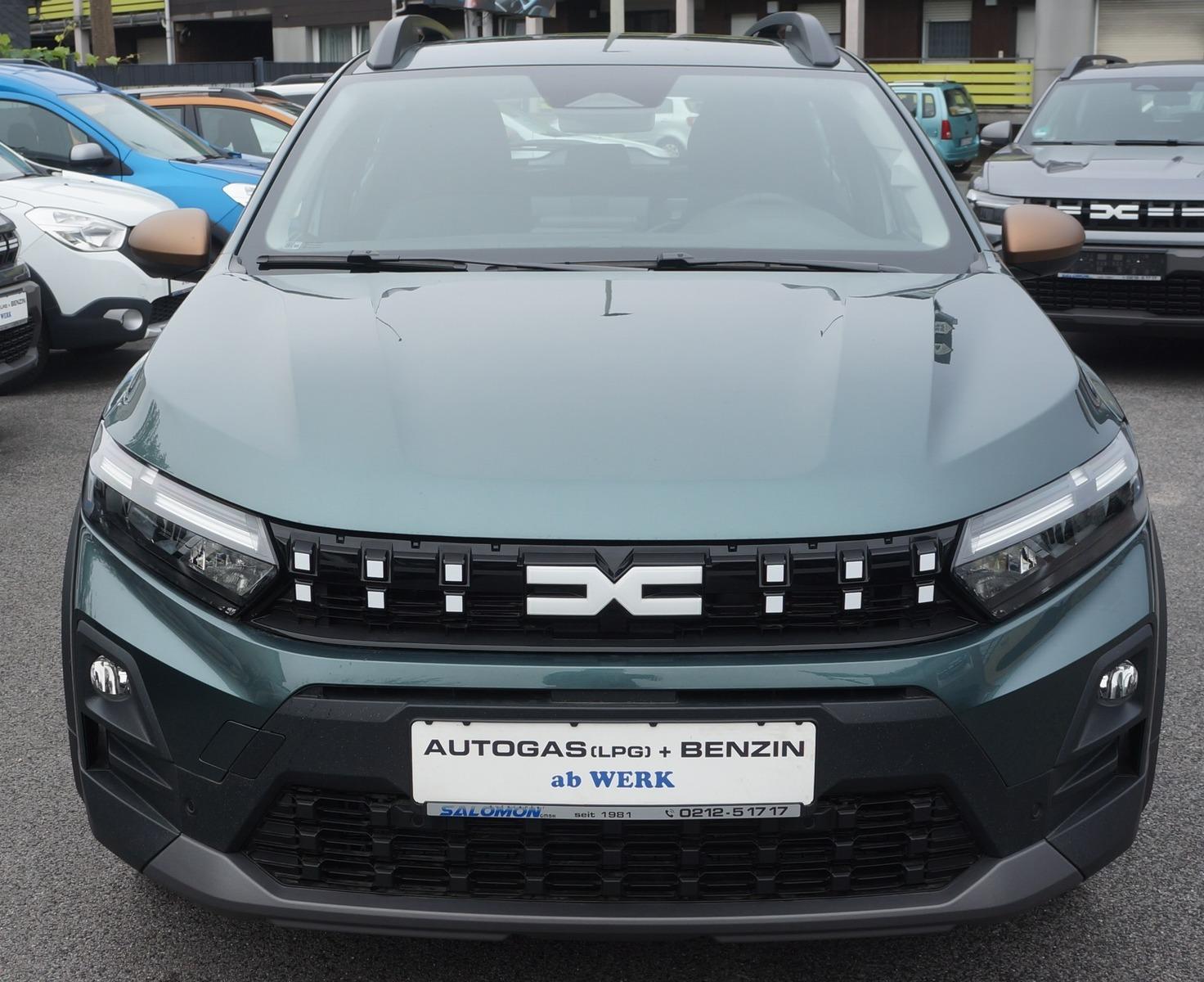 Dacia Sandero Stepway 3 AUTOMATIK G-120 Extreme Plus
