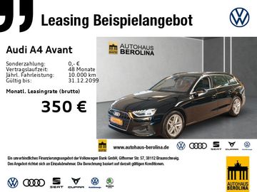 Audi Leasingangebot: Audi A4 Avant 35 TDI S tronic *ACC*PDC+*R-CAM*SHZ*