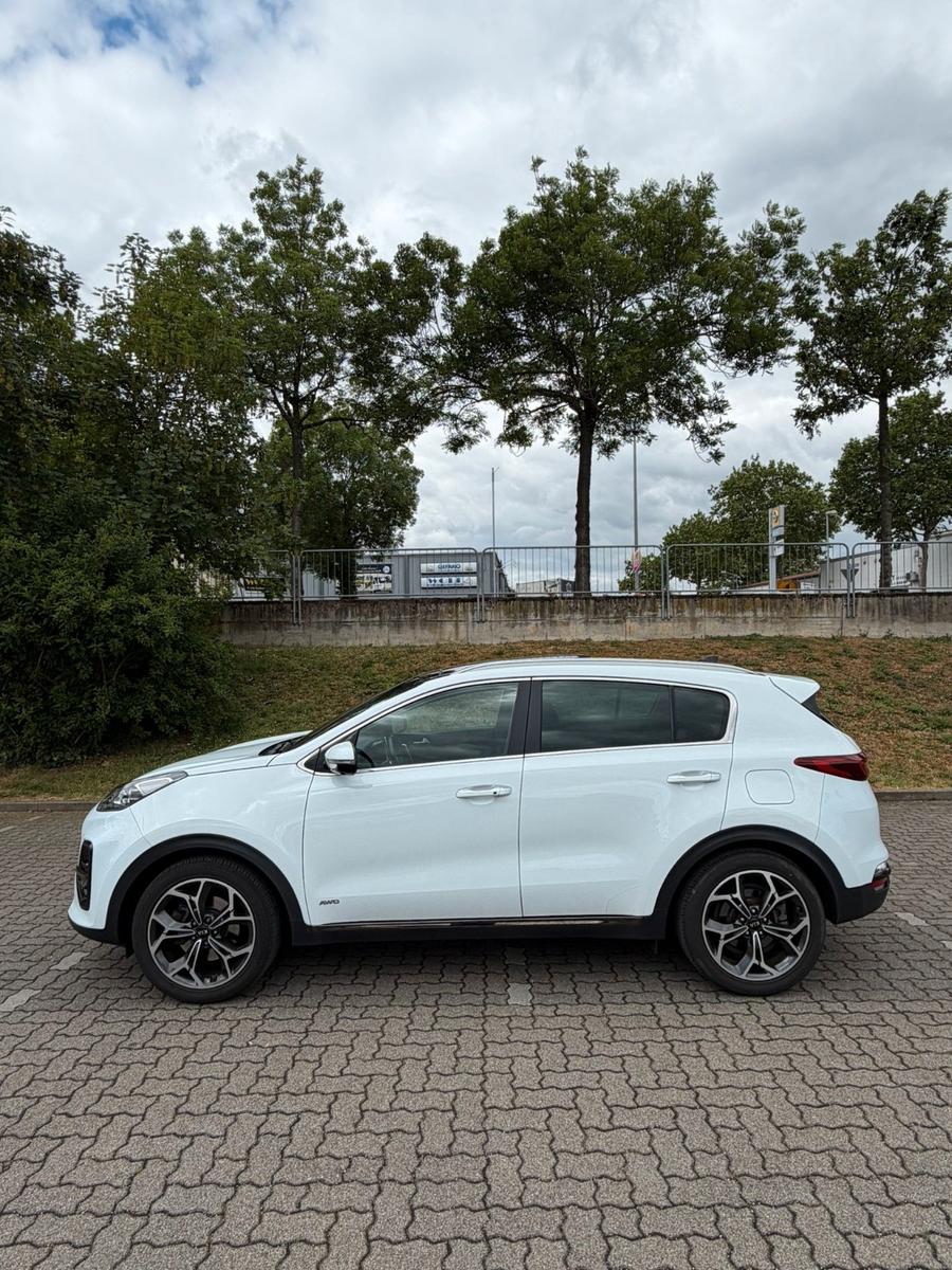 Kia Sportage GT-Line 4WD Panoramadach Leder