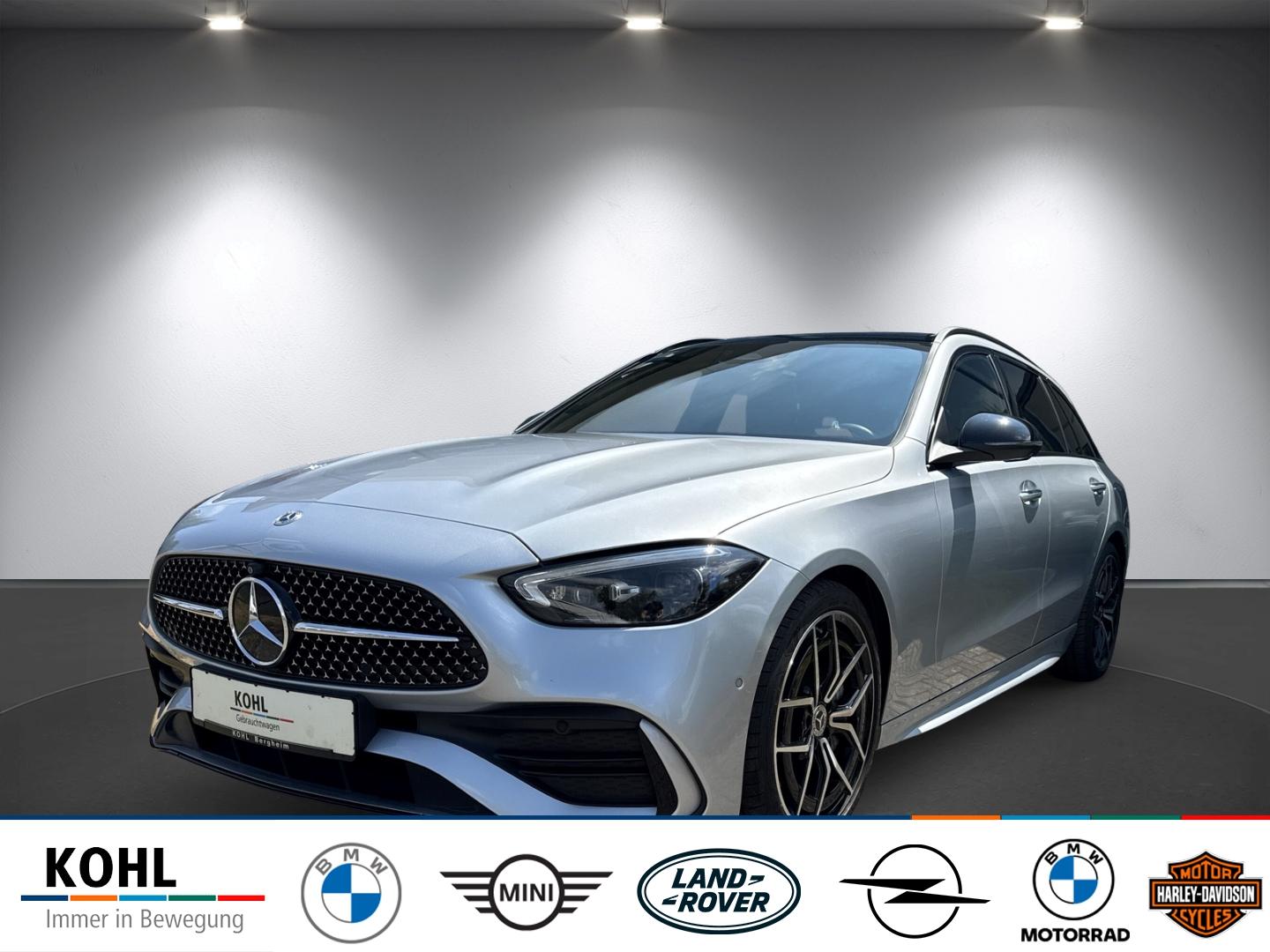 Mercedes-Benz C 200 T-Modell AMG Line Panoramadach Navigation
