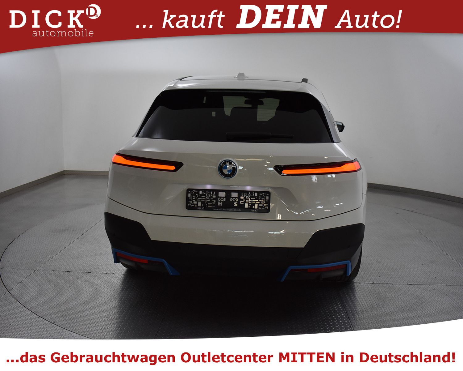 BMW iX 40 xDr SHADOW+PROF+SHZ+LED+HEAD+H&K+ACC+360+M - Image 6