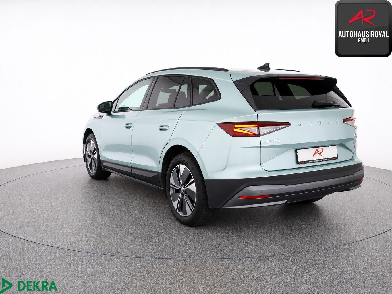 Skoda Enyaq 60 PANO,WÄRMEPUMPE,MATRIX,KESSY,AHK,1.HD