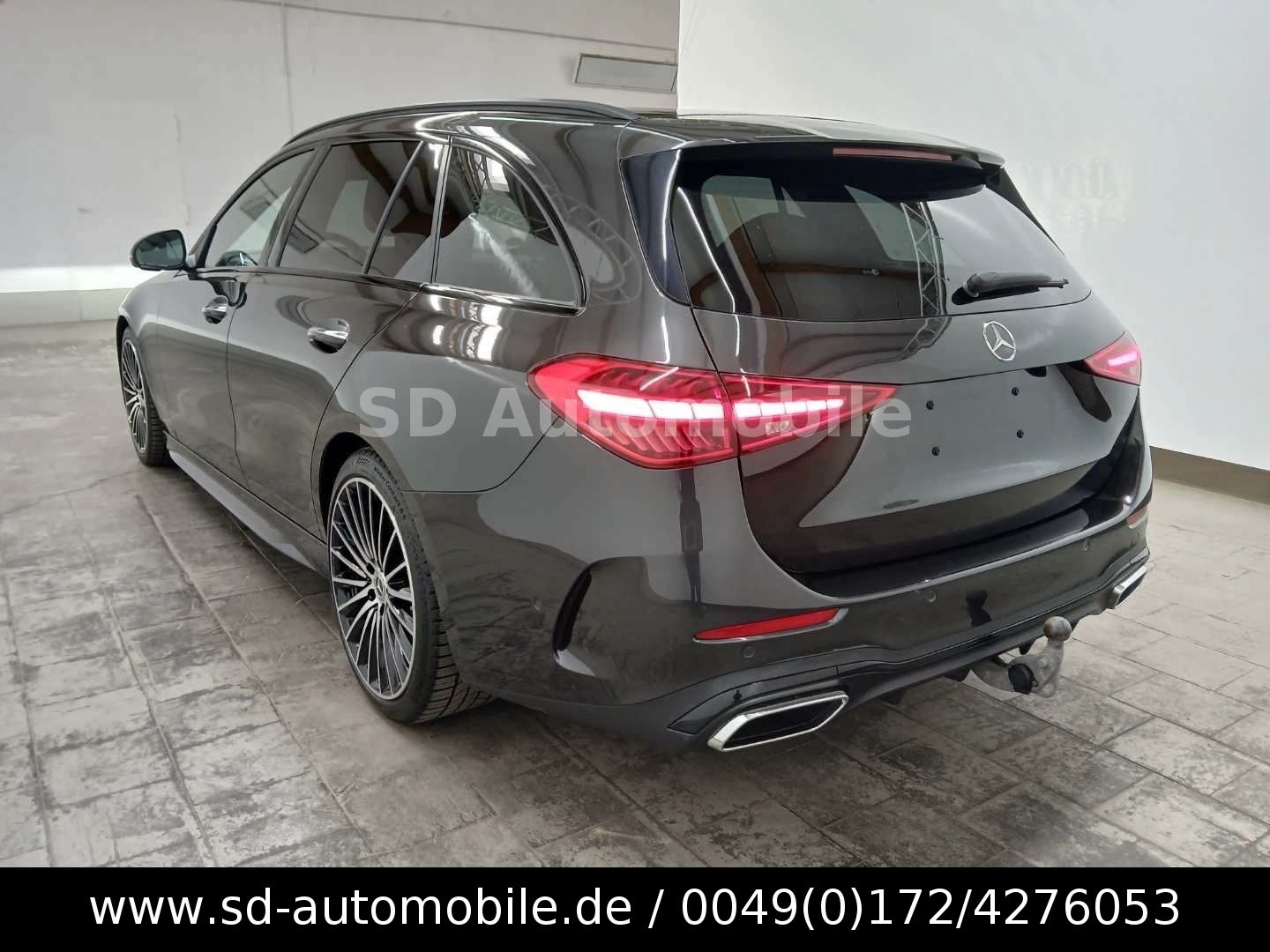 Mercedes-Benz C 220 C T AMG-LINE+PANO+AHK+19"+SOUND+NIGHT imagem 3