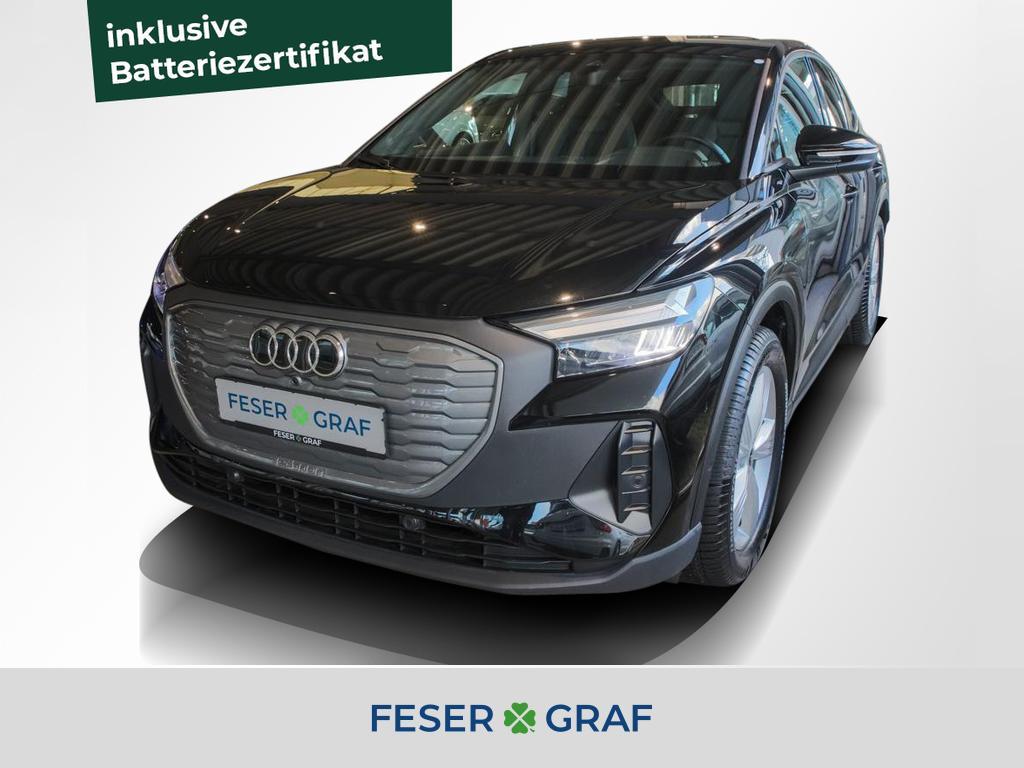 Audi Q4 e-tron Sportback 35 ACC LED Navi RüKa Sitzh.