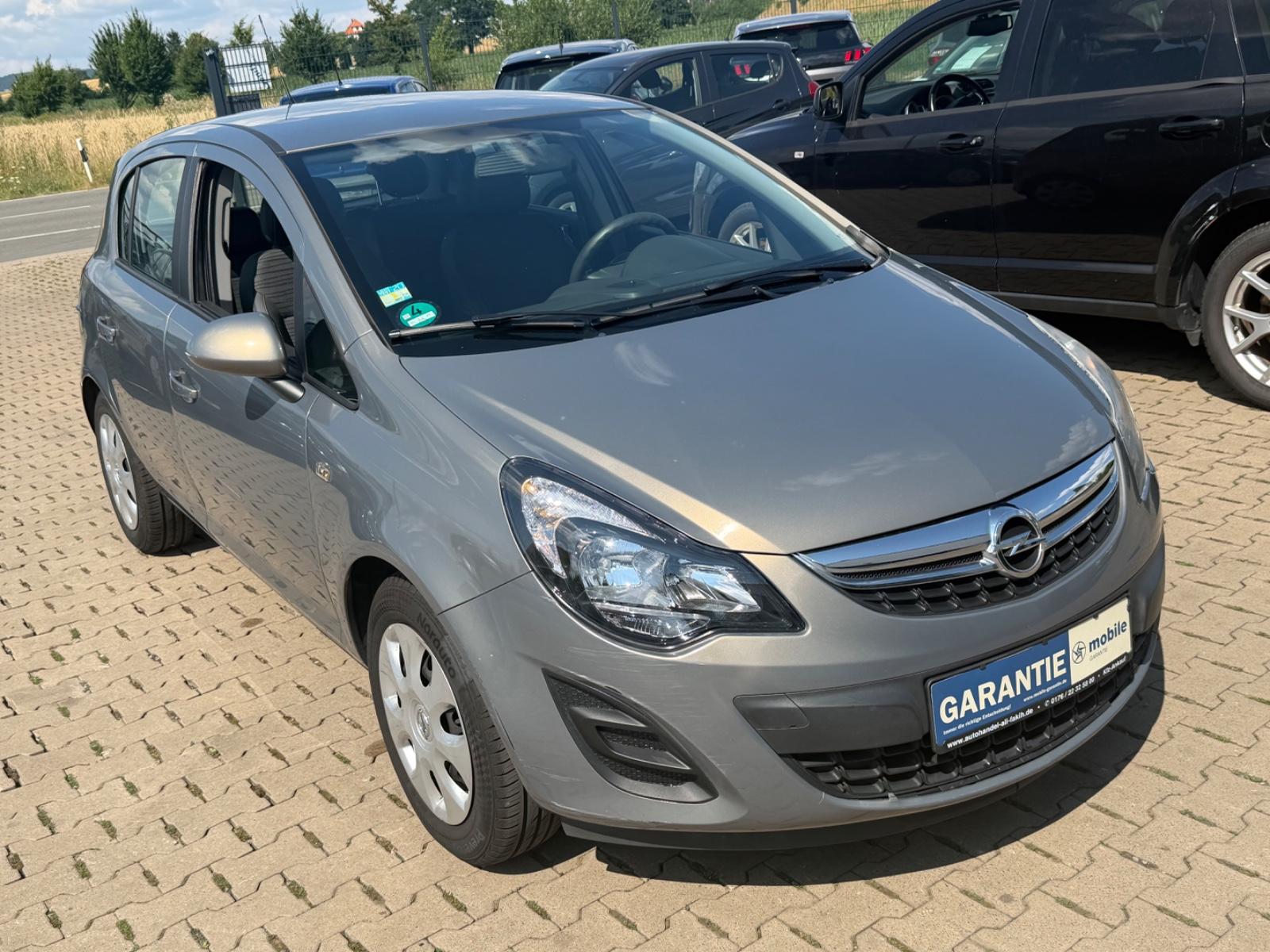Opel Corsa D Energy Klima TüV neu Garantie 1. Hand