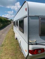 LMC 720 RDK 7 Personen Familienwohnwagen - LMC Etagenbett Wohnwagen