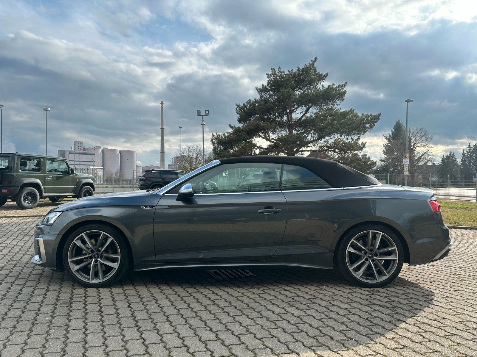 Fahrzeugabbildung Audi S5 Cabrio 3.0 TFSI Quattro MATRIX+360°+HUD+B&O