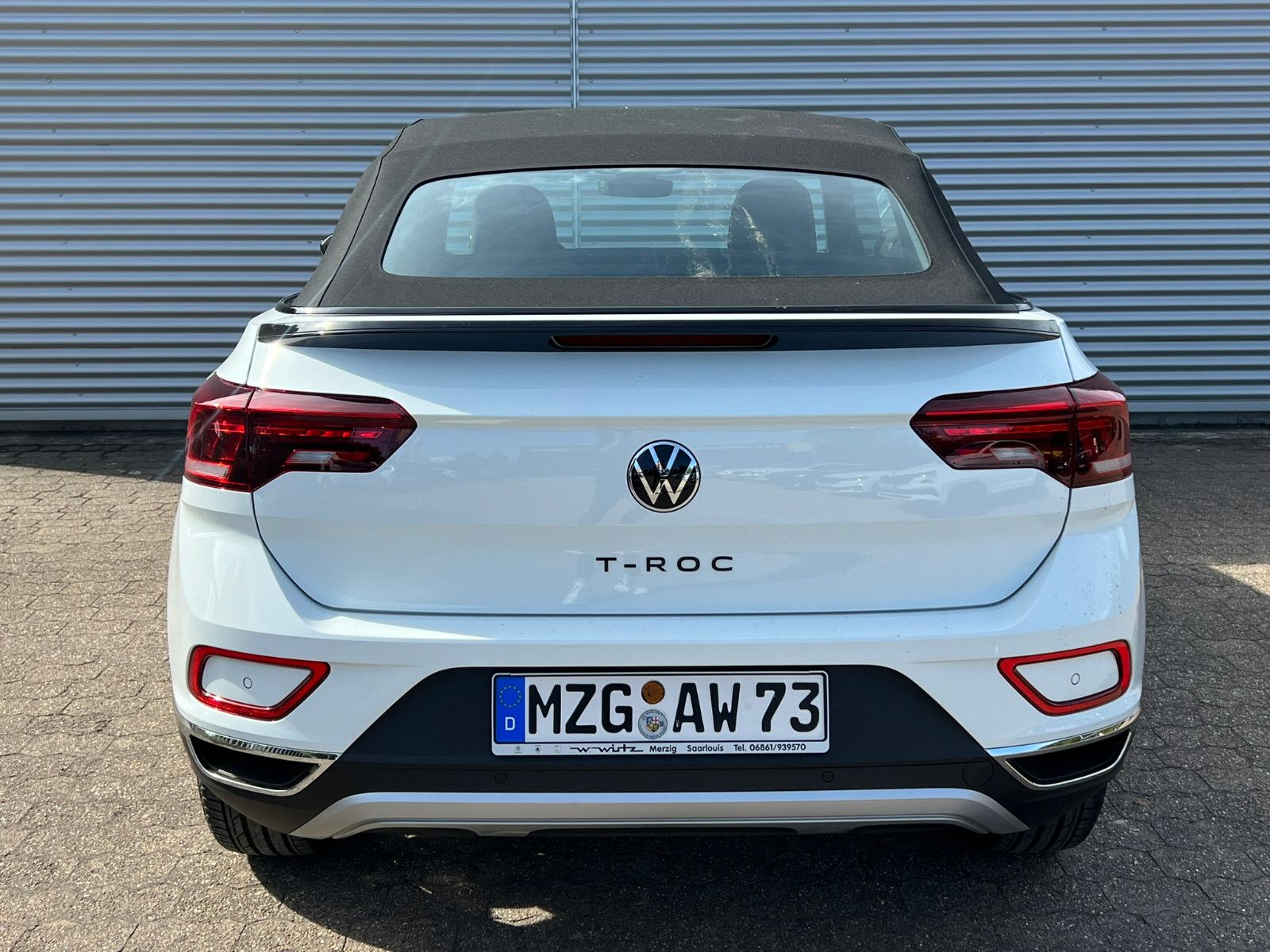 Fahrzeugabbildung Volkswagen T-Roc Cabriolet Style 1.0 TSI ACC LED Kamera