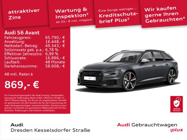 Audi S6 Avant TDI 253(344) kW(PS) tiptronic