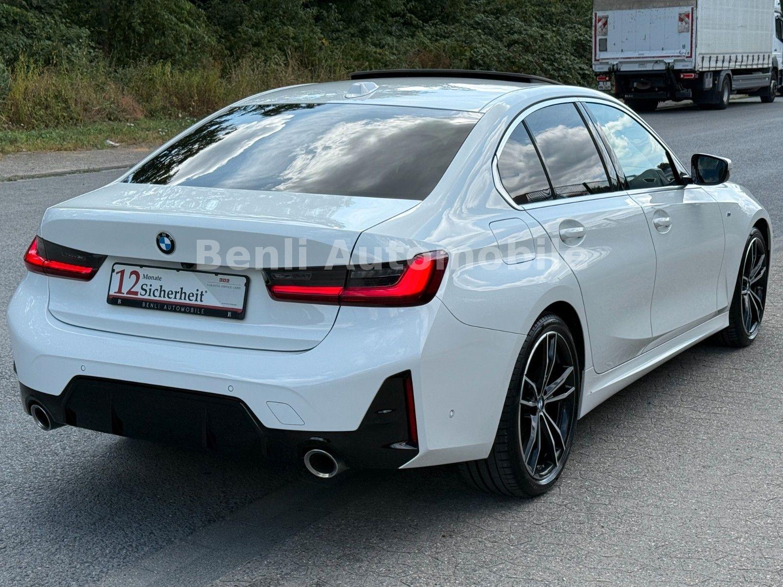 BMW 320 d M Sport Limousine/1HAND/LASER/HUD/MwSt-19%