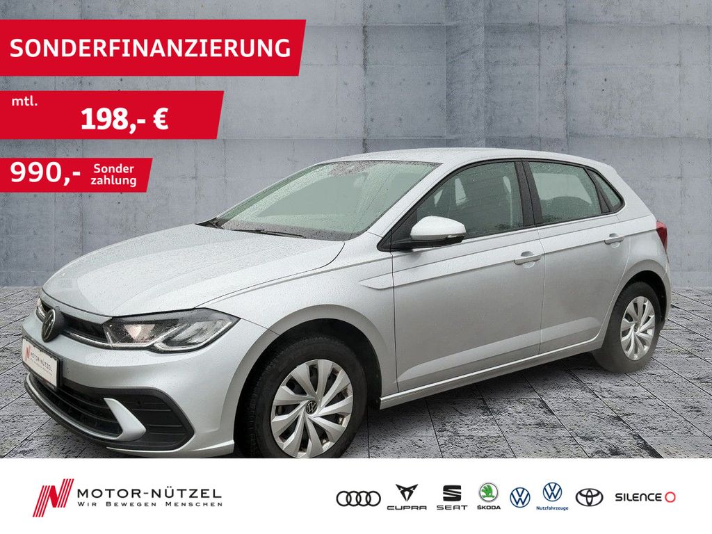 Volkswagen Polo 1.0 LED+DAB+SHZ+PDC+BLUETOOTH+KLIMAANLAGE