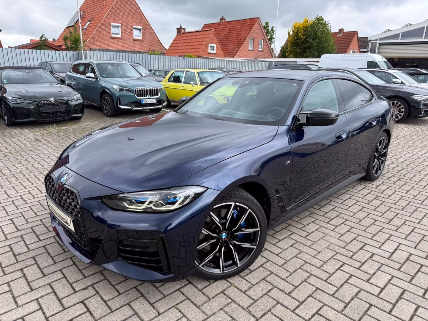 BMW M440i xDrive Standh. Laser Komfortz. el. Sitze M