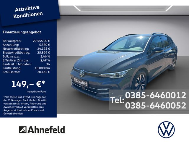 Golf VIII Variant 2.0 TDI Goal DSG FACEL. 360°