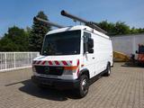 Mercedes-Benz 616D Vario Kastenwagen 4x2 - Mercedes-Benz Kühlkoffer Vari