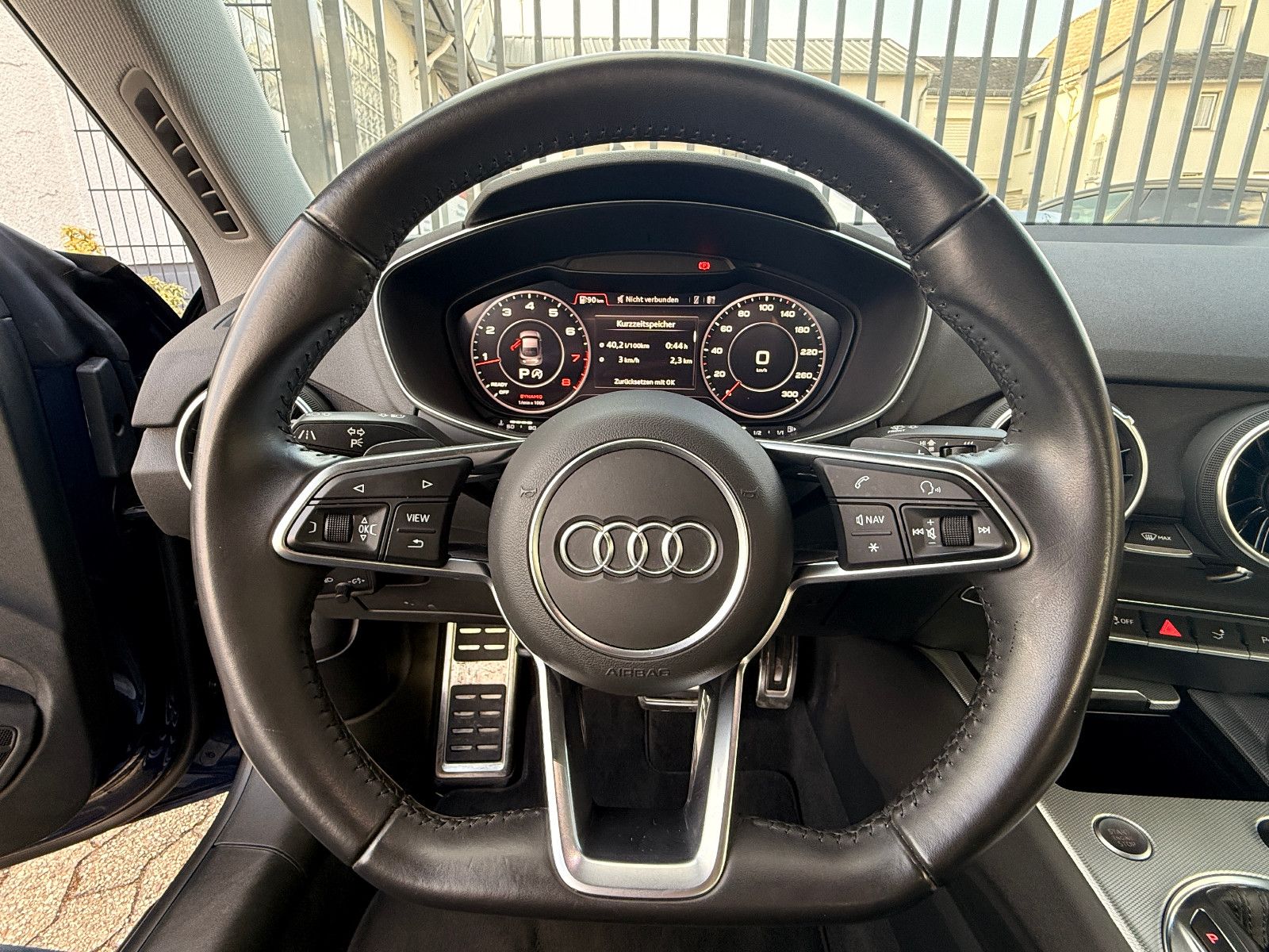 Fahrzeugabbildung Audi TT Coupe 2.0 TFSI Quattro /AUTOMATIK/NAVI/ALCANT