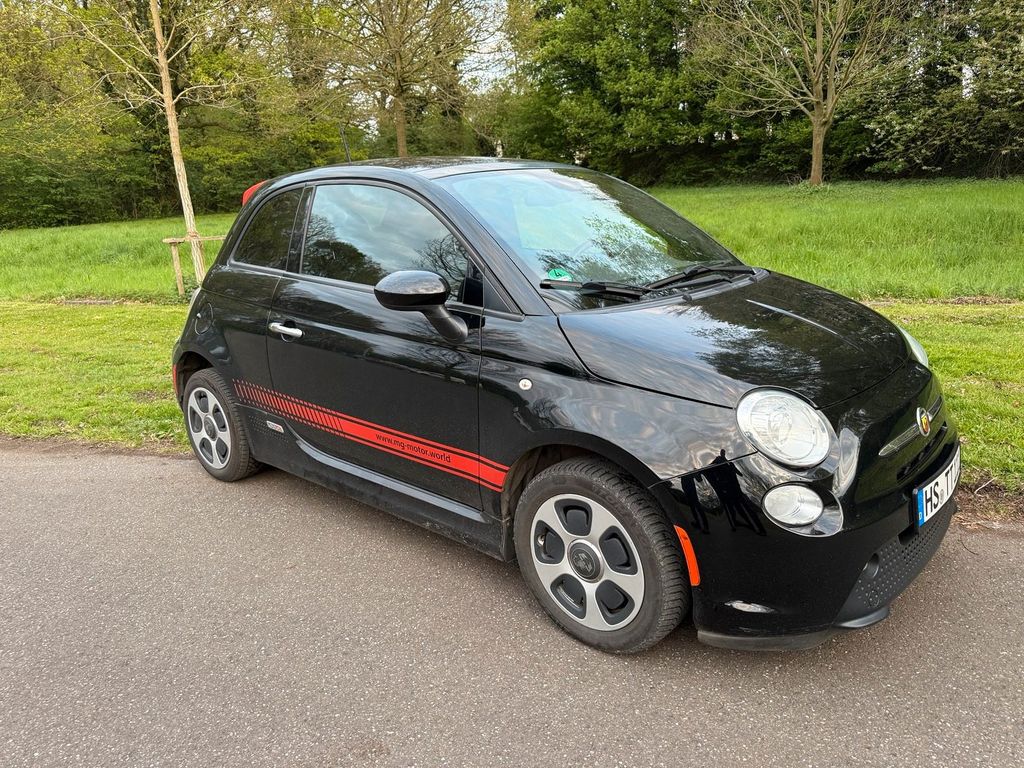 Image of Fiat 500e