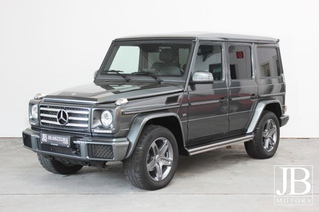 Mercedes-Benz G -Modell G500 Exclusiv Fond TV Designo H&K