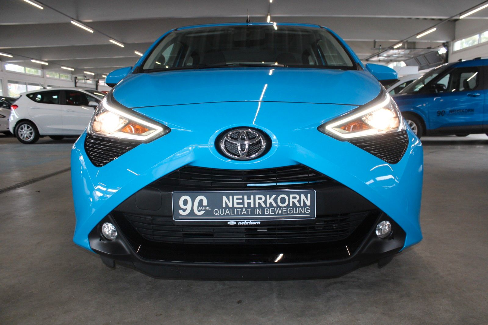 Fahrzeugabbildung Toyota Aygo x-sky 5trg Automatik Klima Faltdach Kamera