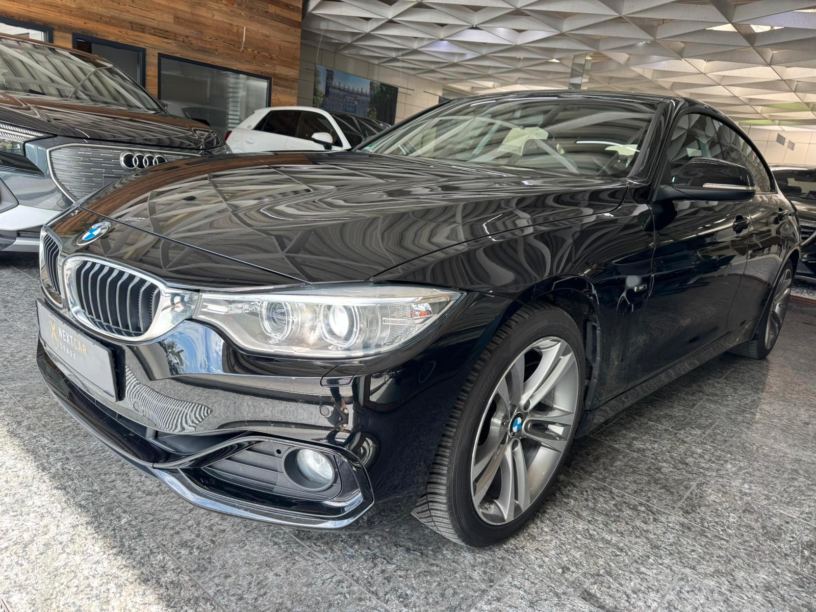 BMW 420i GC SPORT NAVI LED SHZ TEMP LEDER PDC