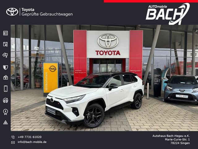 Toyota RAV 4 Hybrid 4x4 GR Sport, NAVI, 360°, LED, JBL