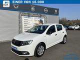 Dacia Sandero LIMOUSINE SCe 75 SERVO*KLIMA*RADIO*BTH*E - Dacia Sandero Gebrauchtwagen in Dortmund