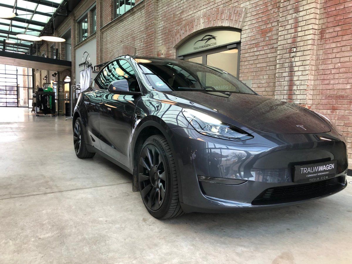 Tesla Model Y (Long Range AWD  20Zoll Induction/1.Hand/)