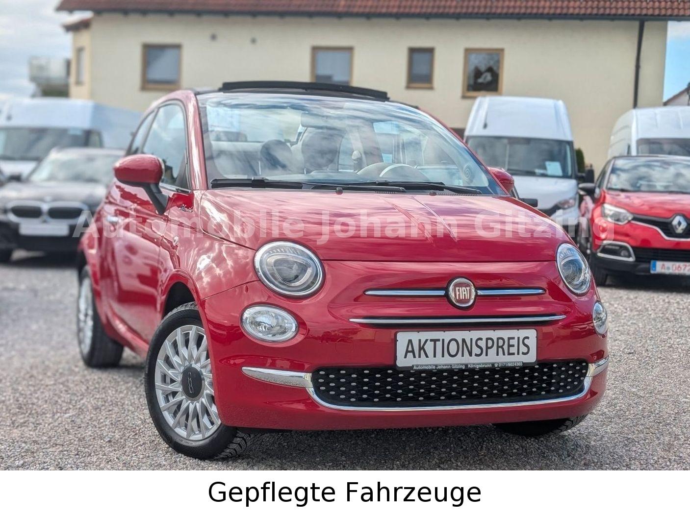 Fiat 500C DOLCEVITA CABRIO *AKTIONSPREIS* TOP ZUSTAND