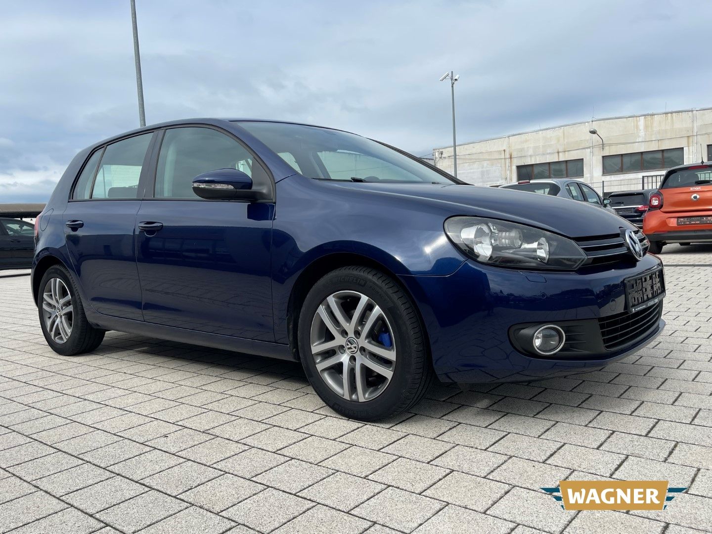 Fahrzeugabbildung Volkswagen Golf VI Comfortline 1.6 Klimaautomatik