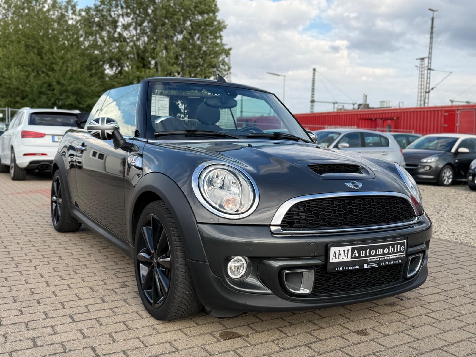 MINI Cooper S Cabrio Pepper *KLIMA*TÜV-04/28*