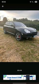 Porsche Cayenne Turbo LPG TÜV 07/27 - Porsche mit LPG-Antrieb