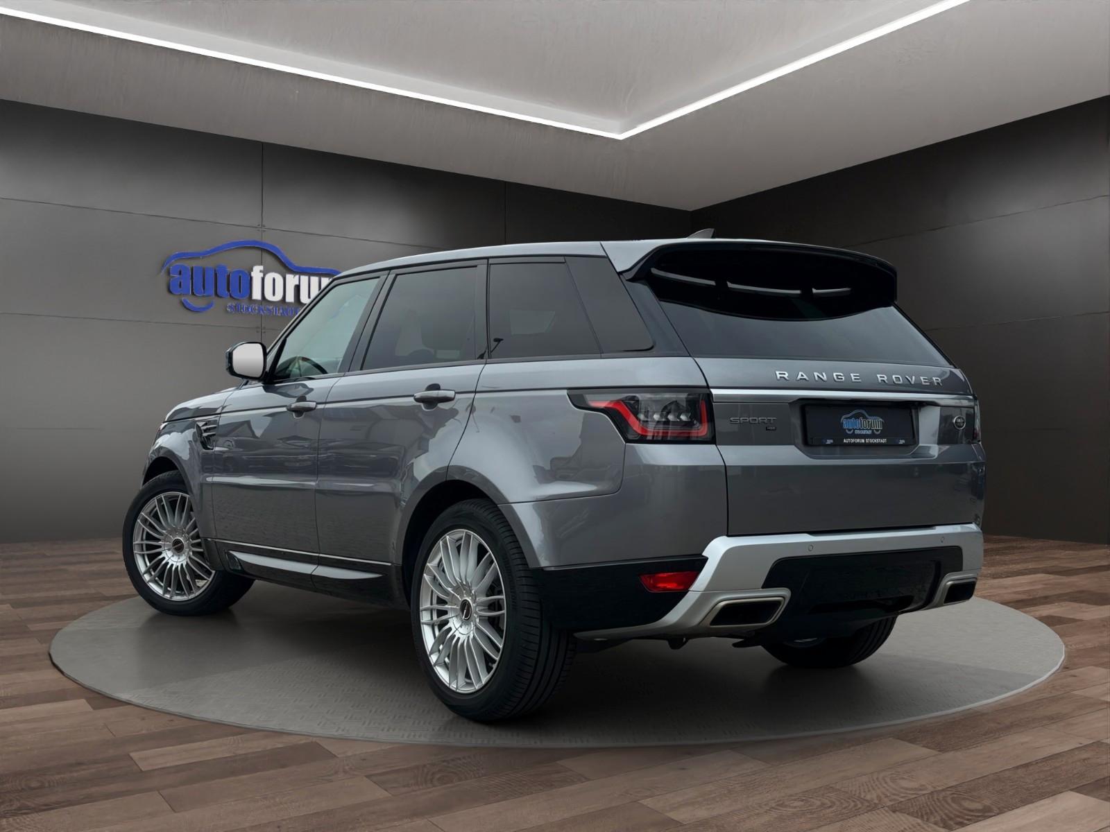 Land Rover Range Rover Sport HSE AHK°HEAD-UP°PANO°21"BORBET