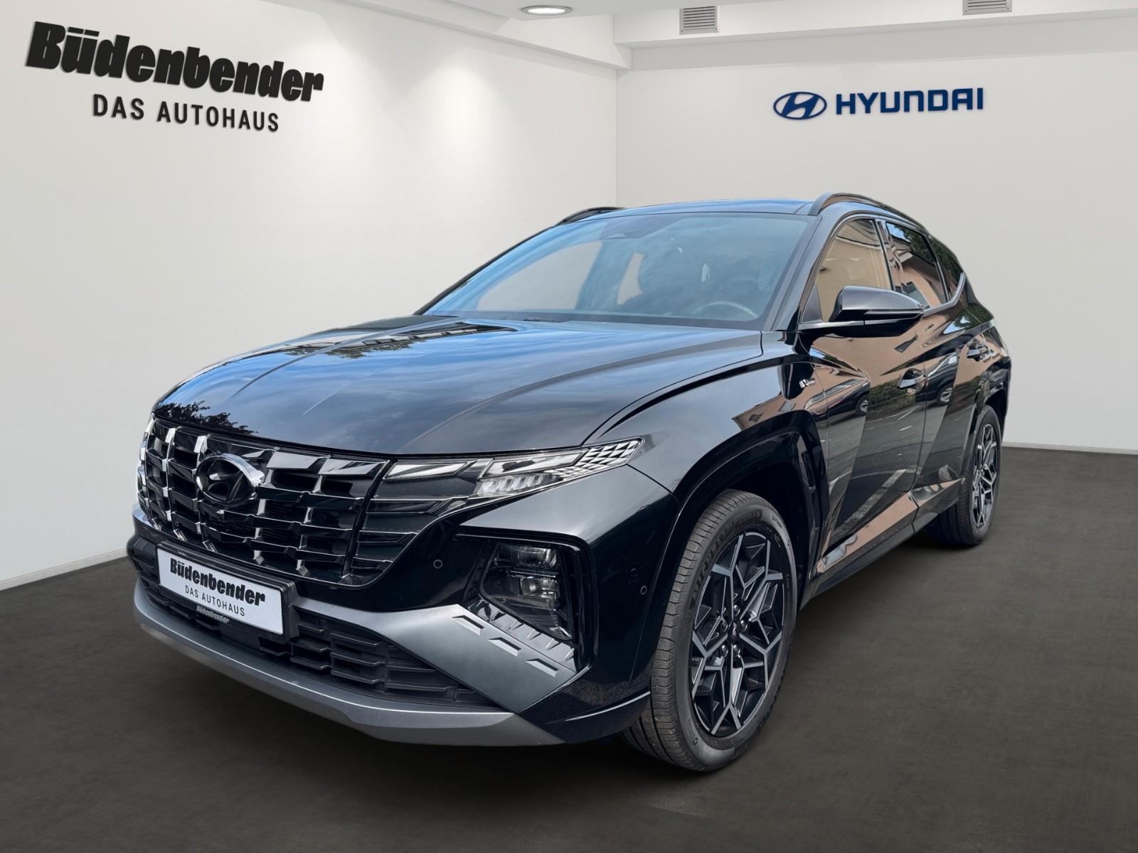 Hyundai Tucson N Line Plug-In Hybrid 4WD