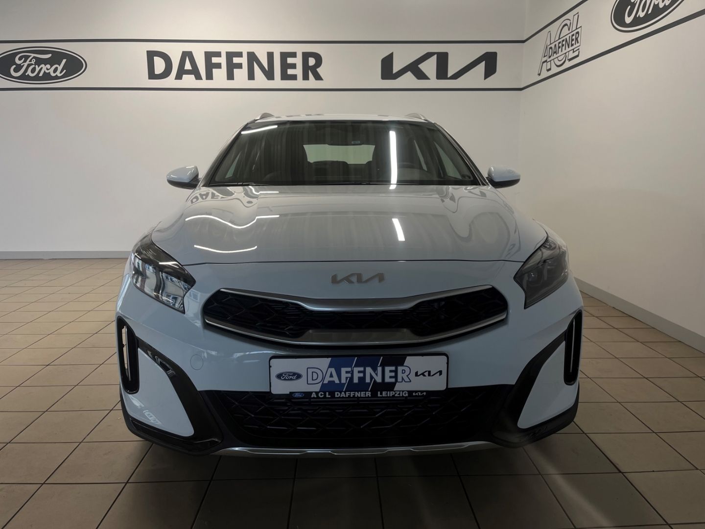 Fahrzeugabbildung Kia XCeed Vision 1.0 T-GDI, Teilleder, Navi, Lane As