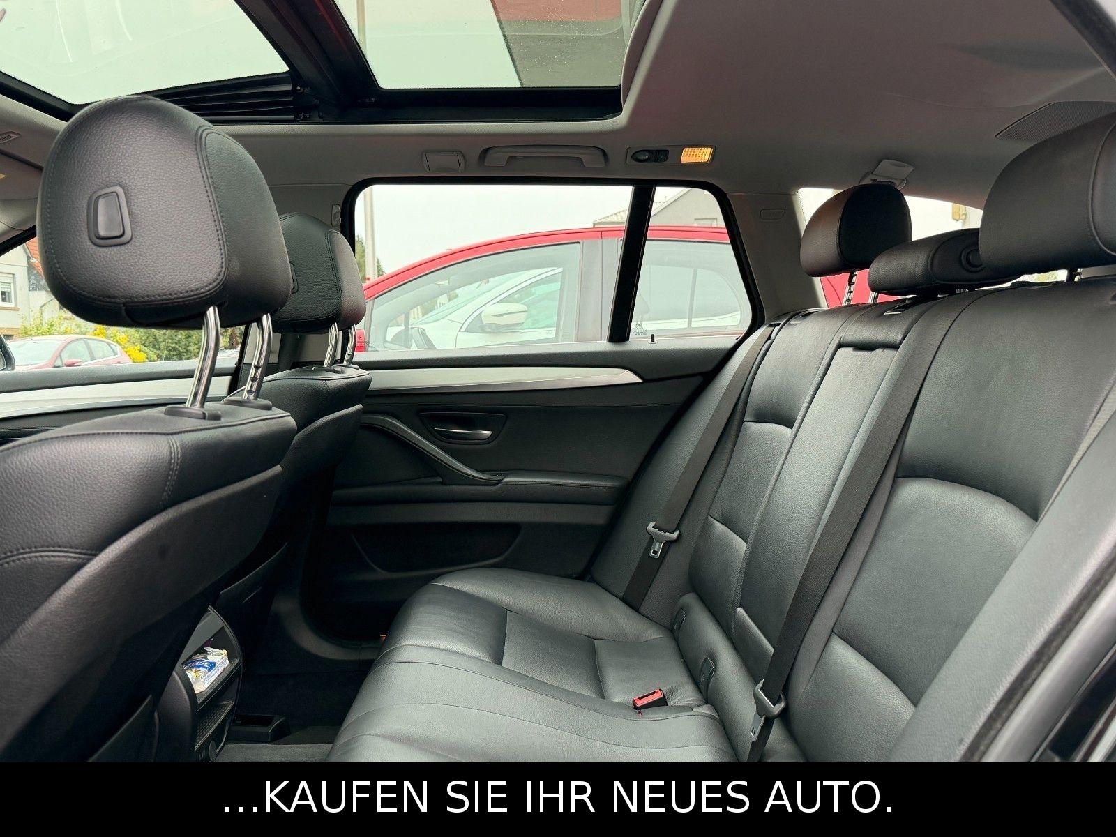 BMW 520 2014 — фото 10