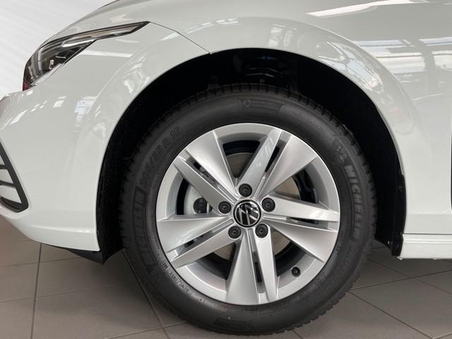 Volkswagen Golf Life 1,0 l eTSI Life (EURO 6d) 1.Hd/ Spurw, миниатюра 28
