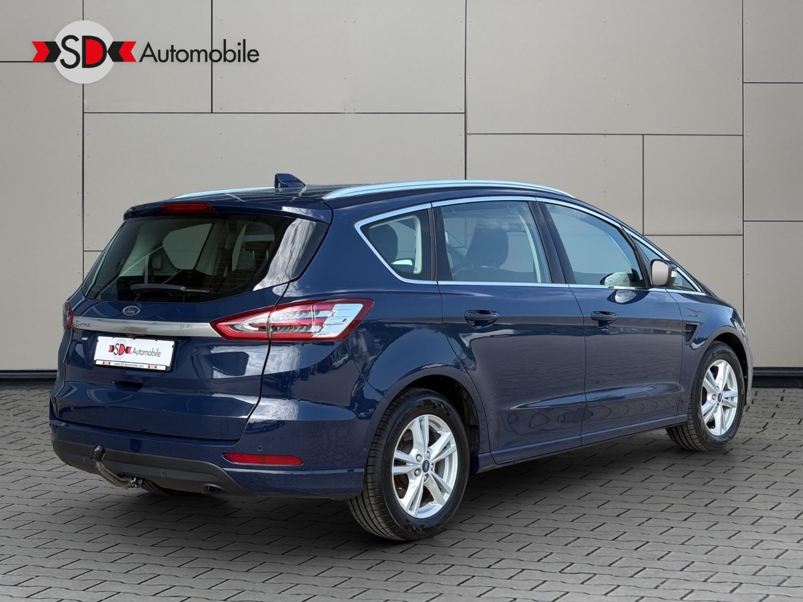 Ford S-MAX 2.0 Titanium X LED 7-Sitzer ACC AHK BLIS