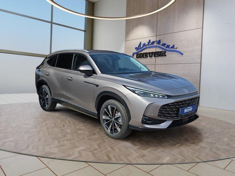 MG HS Hybrid+ Luxury 19*Alu/Leder/Navi/ACC/el.Klapp, миниатюра 7