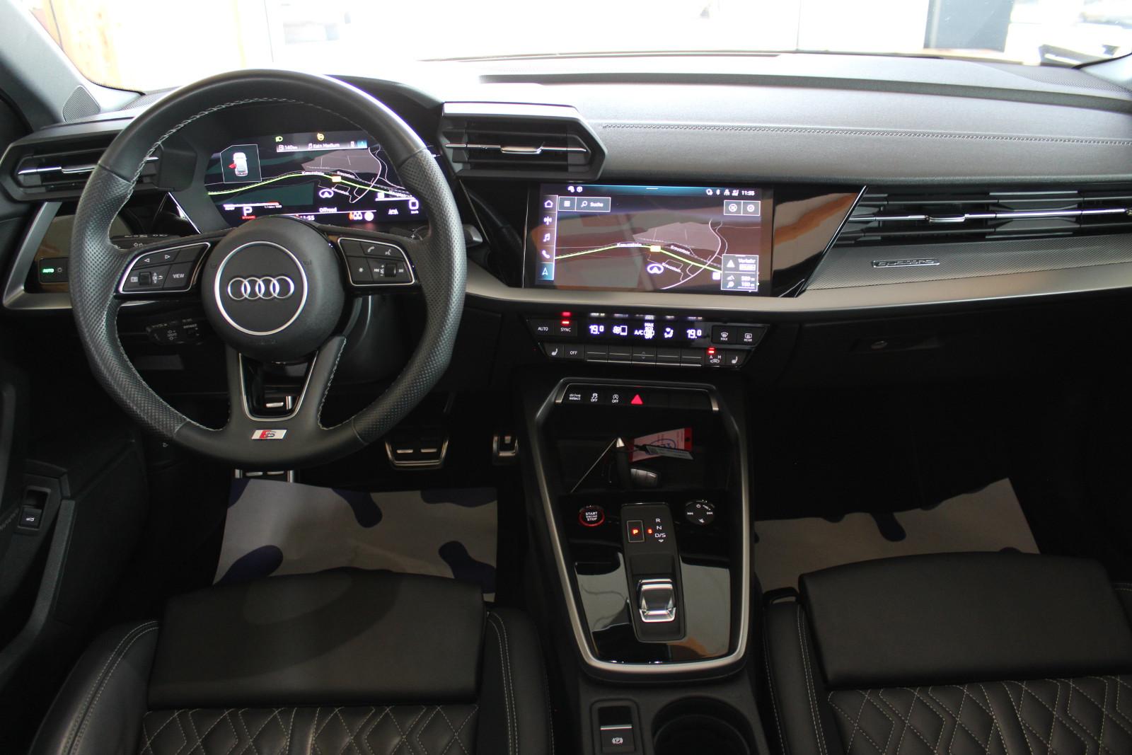 Audi S3 Sportback 2.0 TFSI quattro*PANO*MATRIX*VIRT*, миниатюра 10