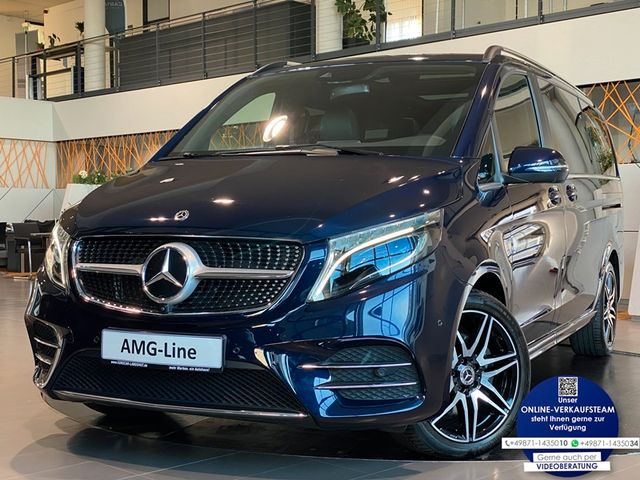 Mercedes-Benz V 300d 4M Lang AMG Exclusive Sbel Pano Burm. DTR