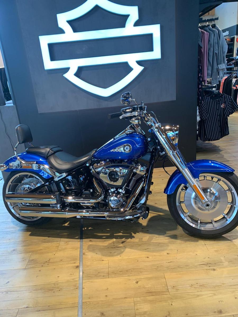 Harley-Davidson Fat Boy 117