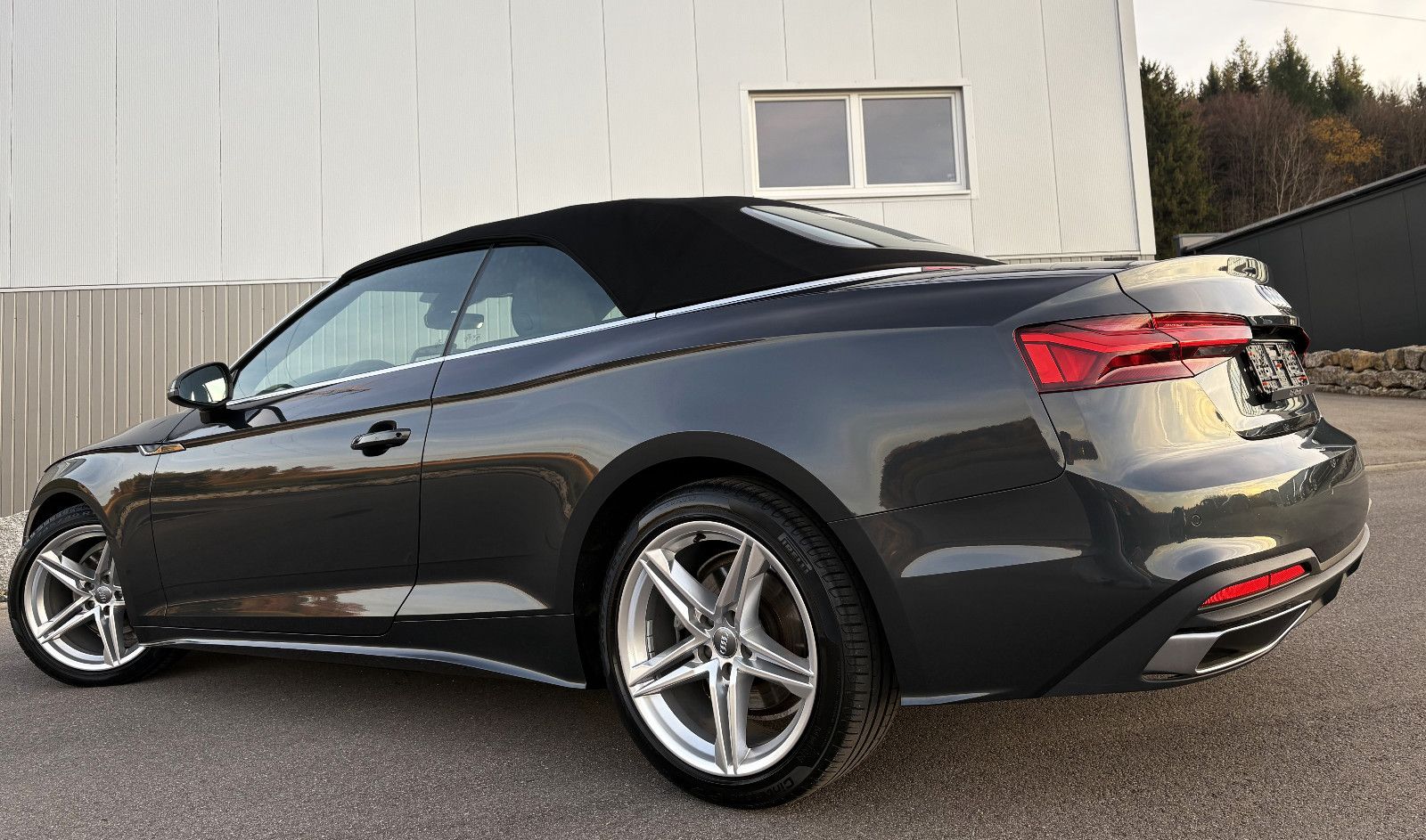 Audi A5 40 TFSI S-Tronic S-LINE Led Navigation foto 4