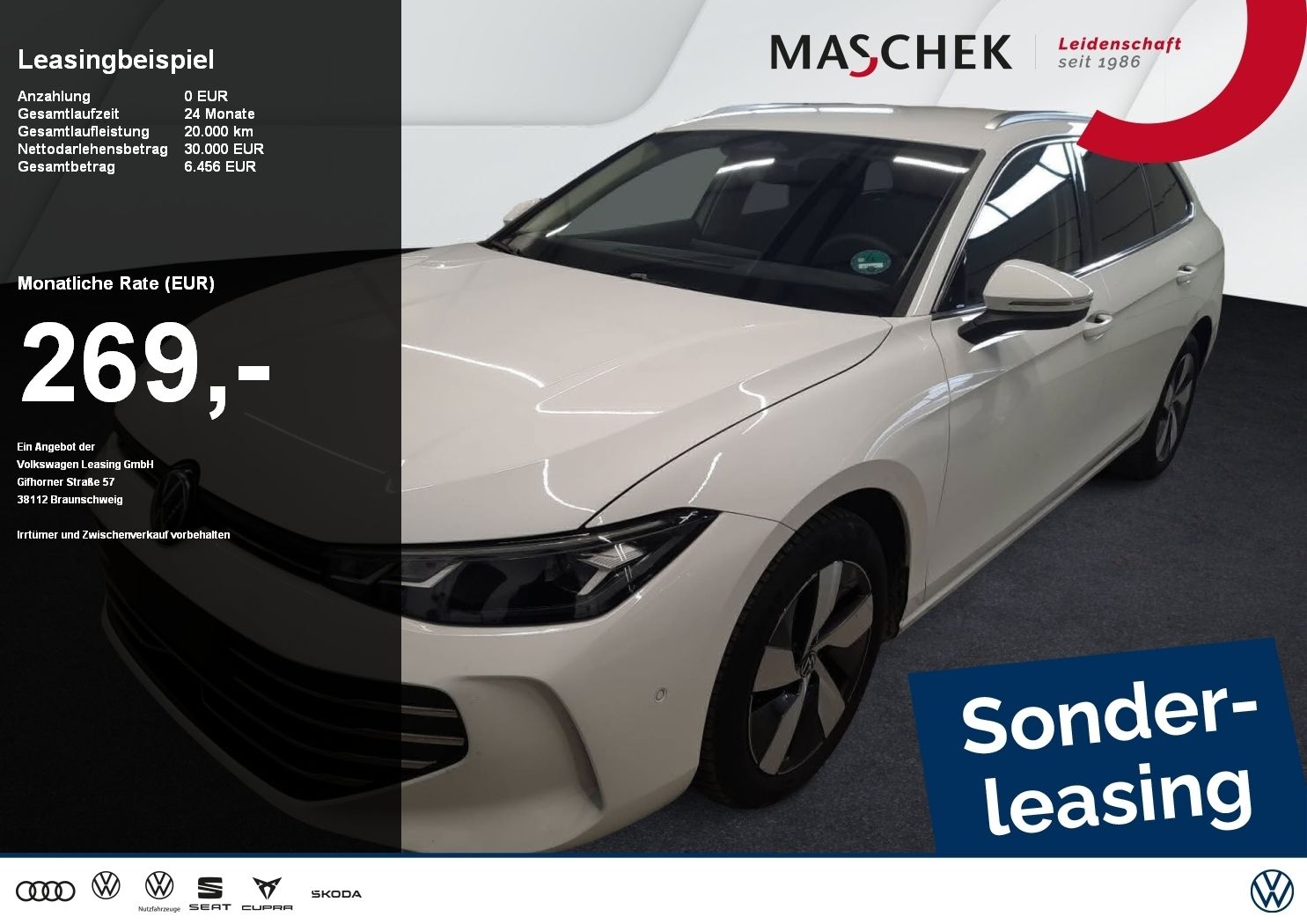 Volkswagen Passat Business 1.5 eTSI AHK Navi Sitzh. IQDrive