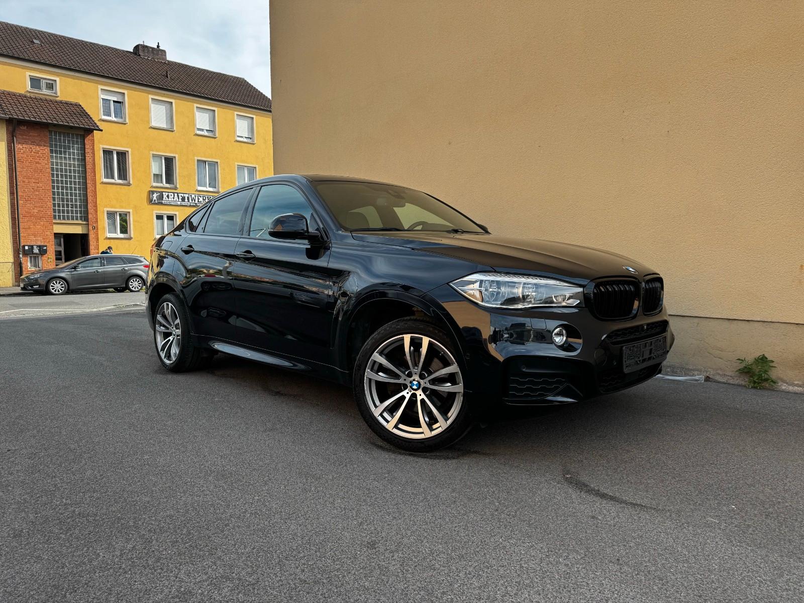 BMW X6 30D*H/K*360*LED*KomfSitz*Individual*HUD*8fach
