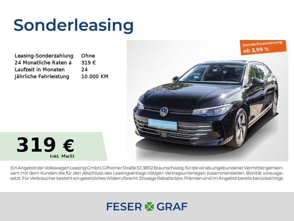 Passat 1.5 eTSI Business ACC AHK Navi Sitzh 360°